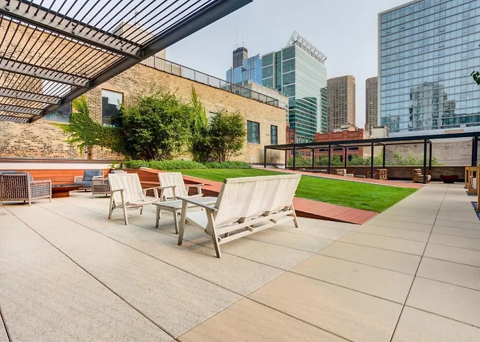 W Loop W Deck Pool Gym 3 Blocks To L Chi-644 Apartment