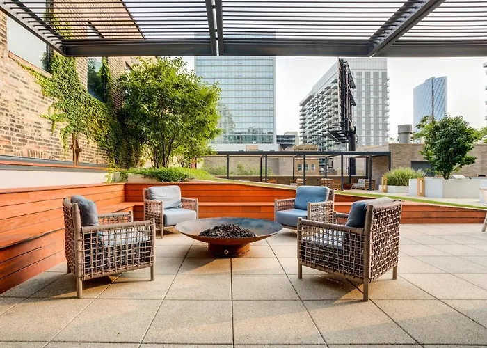 W Loop W Deck Pool Gym 3 Blocks To L Chi-644 Apartment