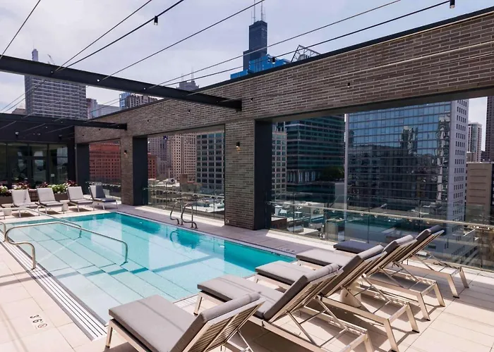 W Loop W Deck Pool Gym 3 Blocks To L Chi-644 Apartment