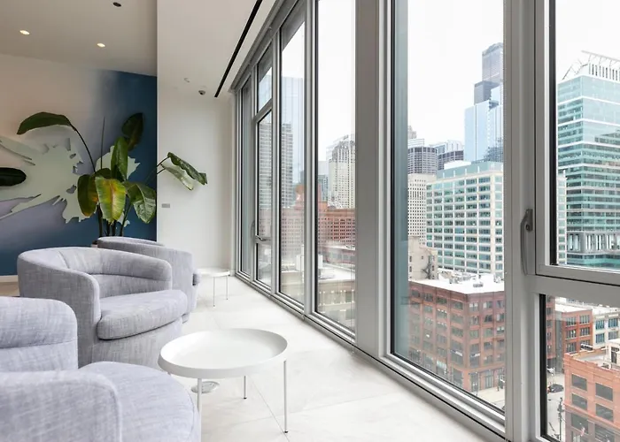 Apartment W Loop W Deck Pool Gym 3 Blocks To L Chi-644 Chicago